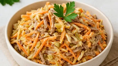 Заміна олів’є: рецепт салату «Анна» — швидко і смачно - фото