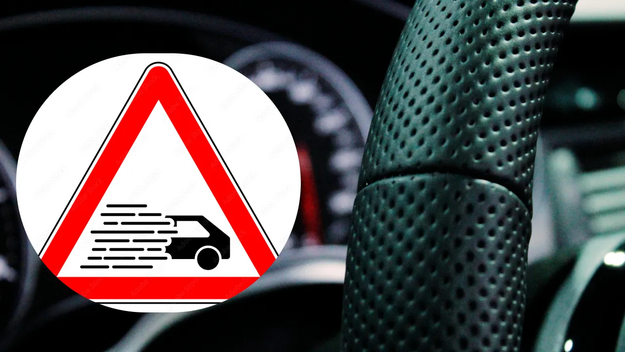 Новий дорожній знак: що означає трикутник зі смугами і автомобілем на білому фоні 