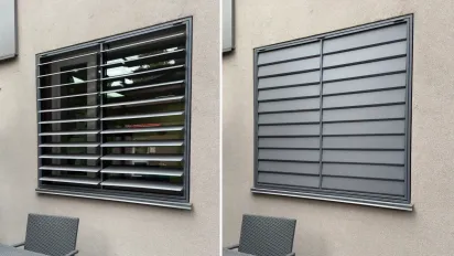 Захисні металеві жалюзі Damians —  надійність і комфорт вашого простору - фото