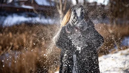 Різке похолодання та дощ із мокрим снігом: прогноз синоптикині Діденко на 19 жовтня - фото