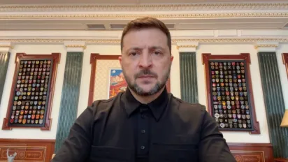 Ми нічого не забудемо і не будемо дарувати росії, – Зеленський - фото