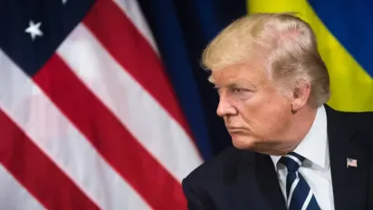 "Не думаю, що вони це зроблять”: Трамп оцінив шанси України на перемогу - фото