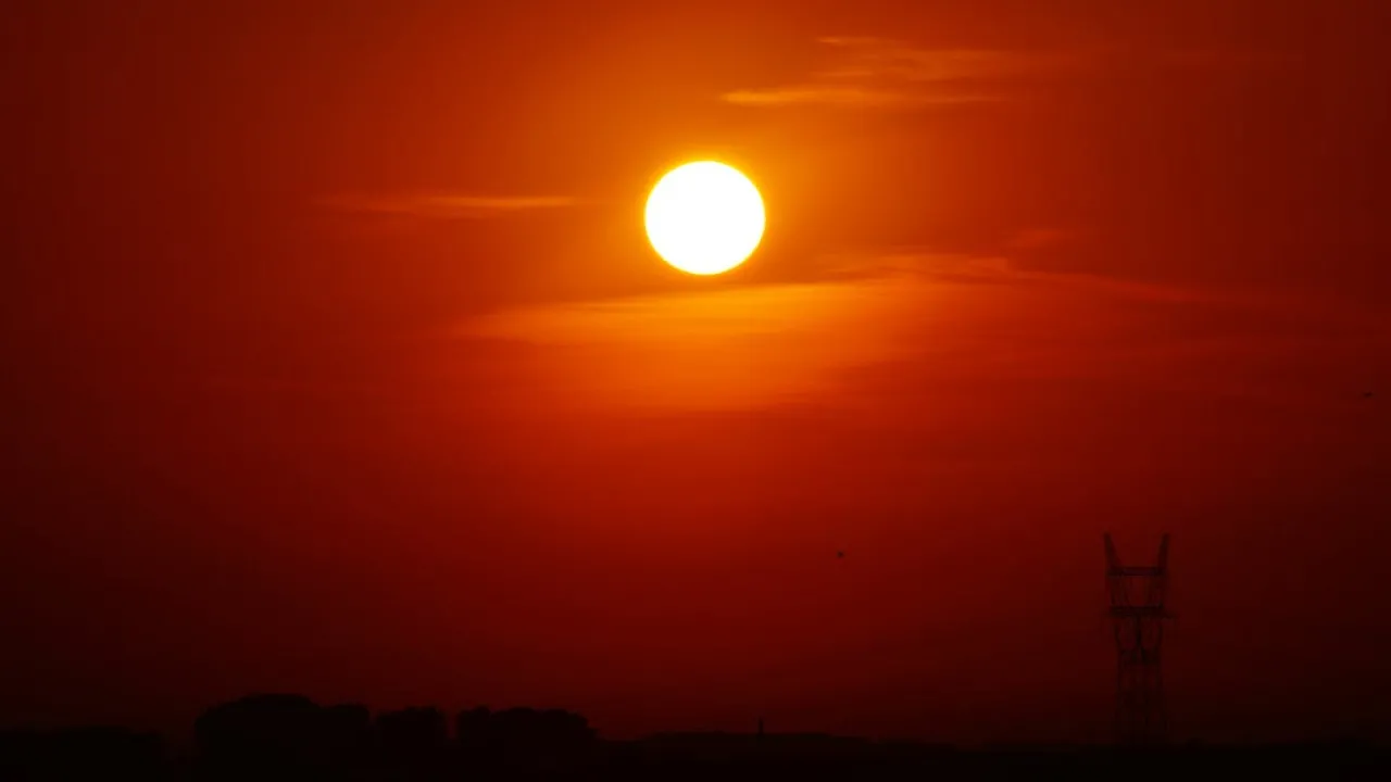 Названо дату, коли магнітна буря на Землі заспокоїться (графік) 