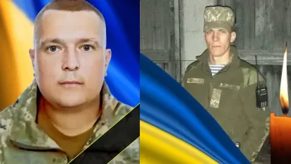 На Рівненщині попрощалися із двома Захисниками - фото