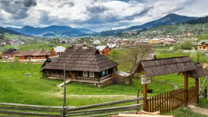 Два українські села потрапили до списку найкращих у світі  - фото