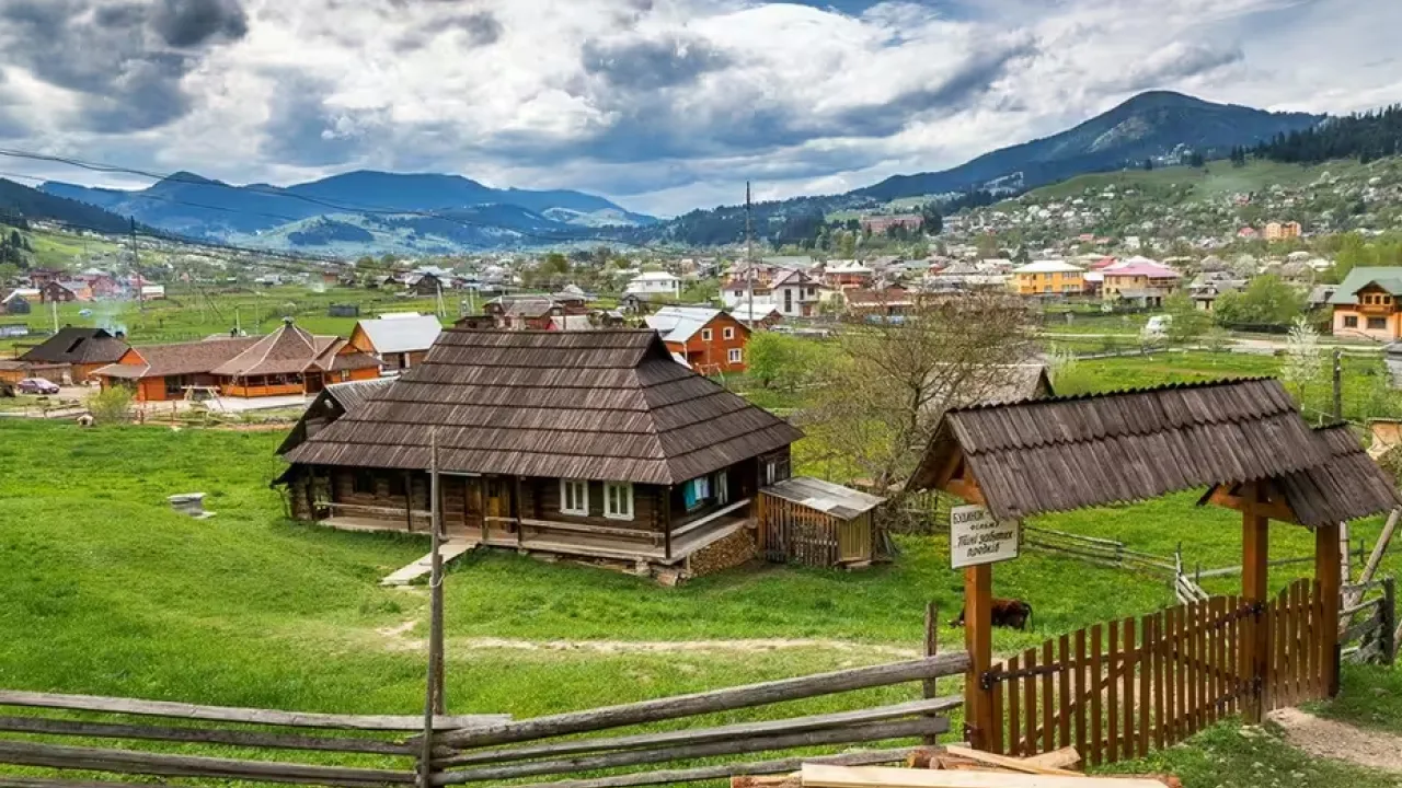 Два українські села потрапили до списку найкращих у світі 