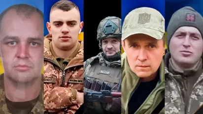 На Рівненщині попрощалися із п'ятьма Захисниками - фото