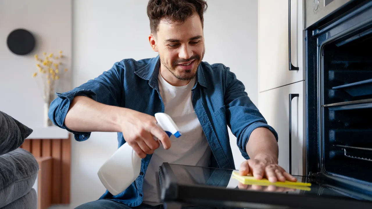 Як відмити застарілий жир зі скла духовки: перевірені способи, щоб блищало, як нове 