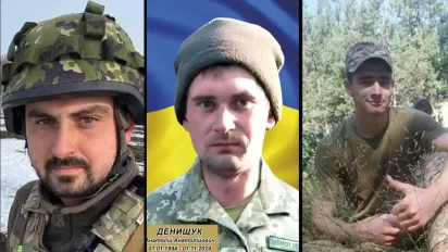 На Рівненщині попрощалися із трьома Захисниками - фото