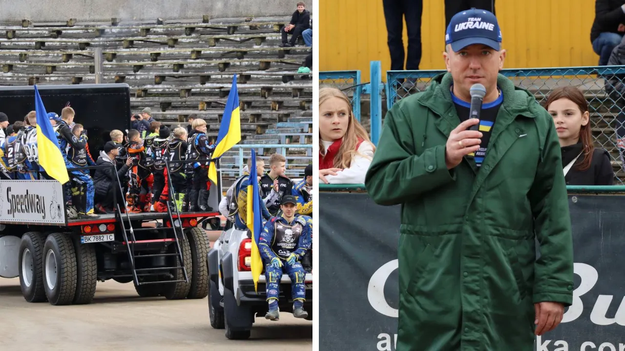 У Рівному відбувся четвертий етап Відкритого особистого кубка України зі спідвею (ФОТО) 