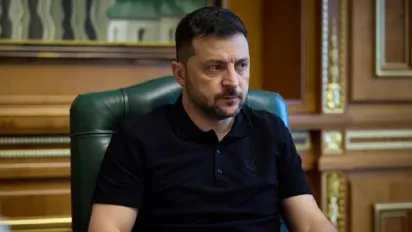 Хвалився “окупувати весь Донбас до 15 жовтня”: Зеленський розповів як путін вигадує “успіхи” - фото