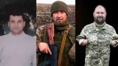 На Рівненщині попрощалися із трьома Захисниками - фото