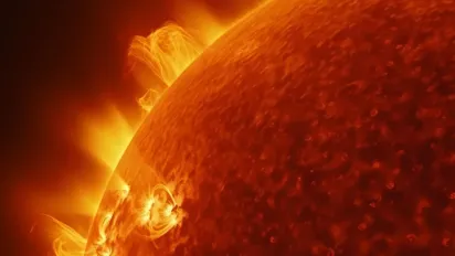 На Сонці сталася серія спалахів: Землю накриє нова магнітна буря (графік) - фото