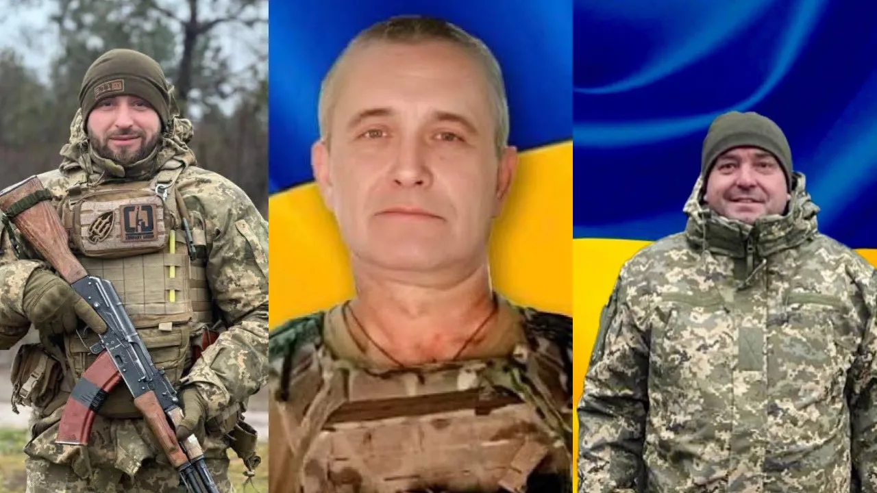 На Рівненщині попрощалися із трьома Захисниками 