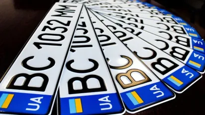 До 5100 грн штрафу: за які номерні знаки тепер карають водіїв - фото