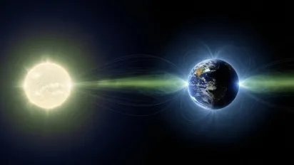 Стало відомо, коли закінчиться магнітна буря на Землі (графік) - фото