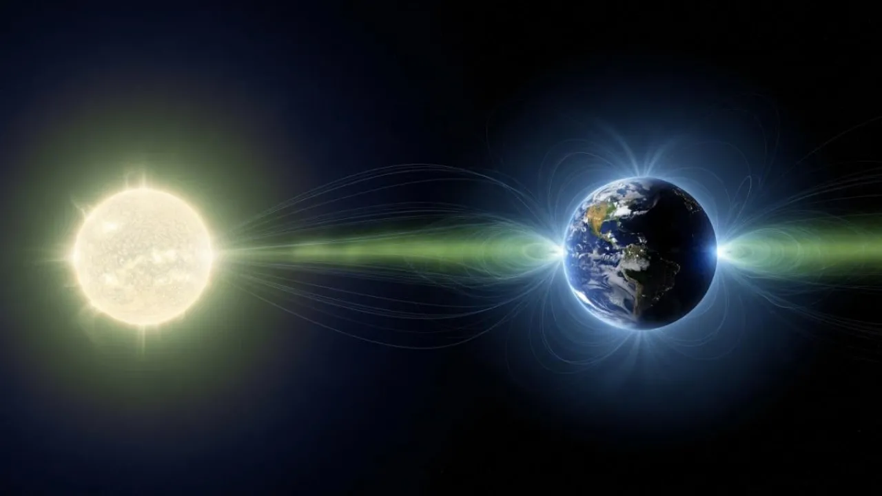 Стало відомо, коли закінчиться магнітна буря на Землі (графік) 