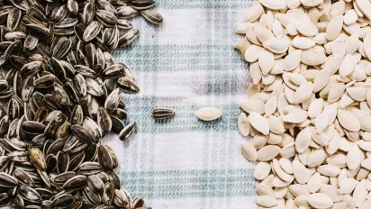 Соняшникове чи гарбузове насіння: яке справді корисніше для організму - фото