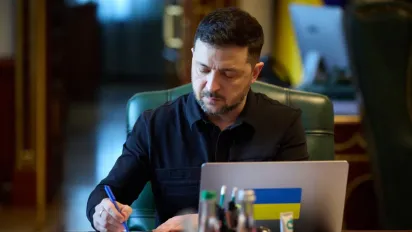 Зеленський: Україна готує умови для нового етапу перемовин і завершення війни - фото