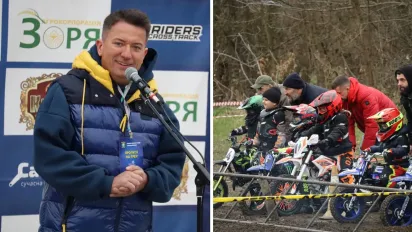 "Рев моторів і видовищні стрибки": біля Рівного відбулася фінальна гонка з мотокросу у 2025 році - фото