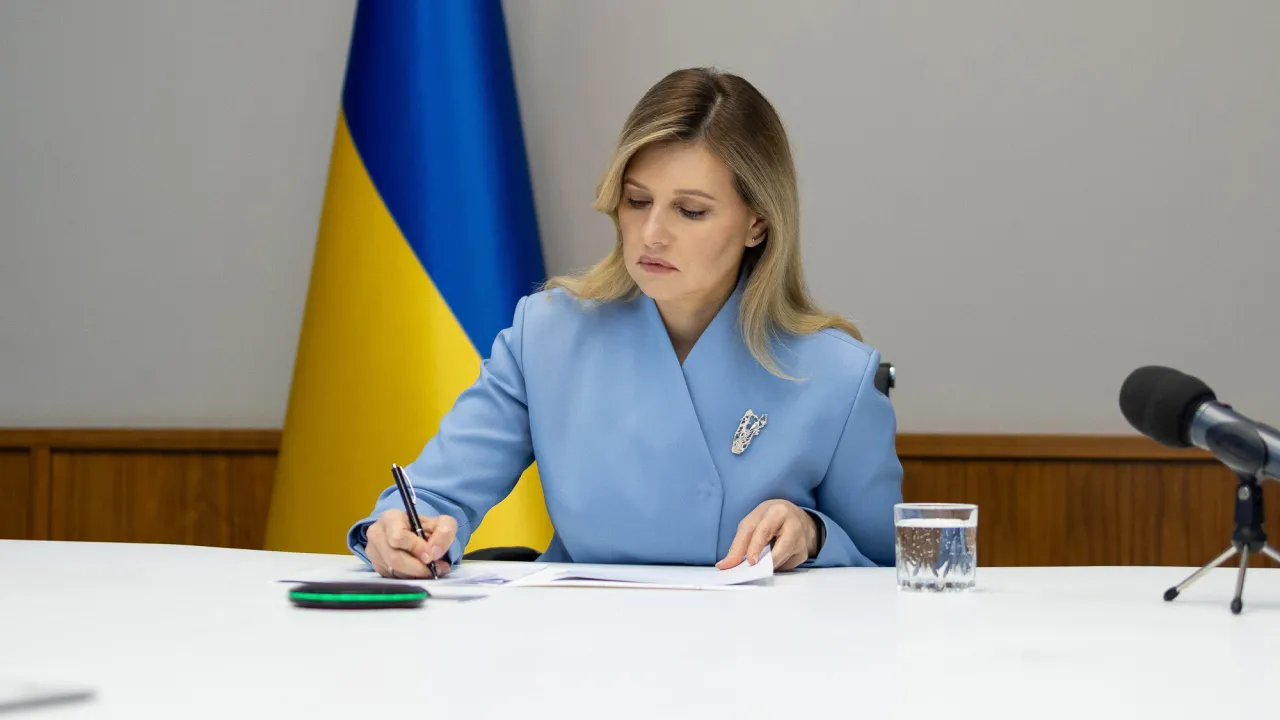 В Україні народжуваність впала до історичного мінімуму через війну — Олена Зеленська 