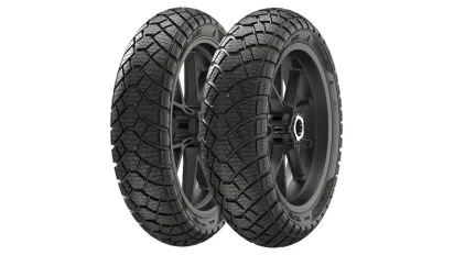 Спортивные диски и шины для скутера - фото