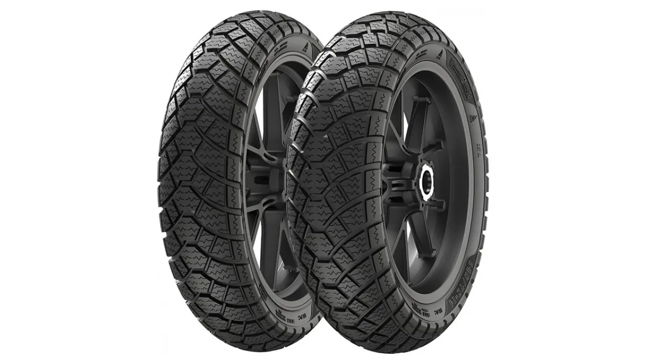 Спортивные диски и шины для скутера 