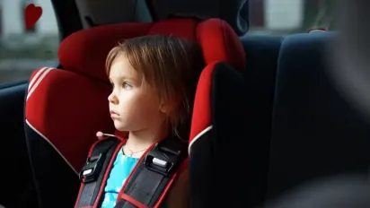 Штраф за відсутність дитячого автокрісла: що каже закон - фото