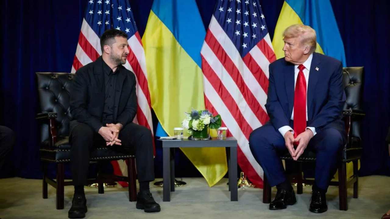 Зеленський обговорить з Трампом "мирний план" США наступного тижня, - Sky News 