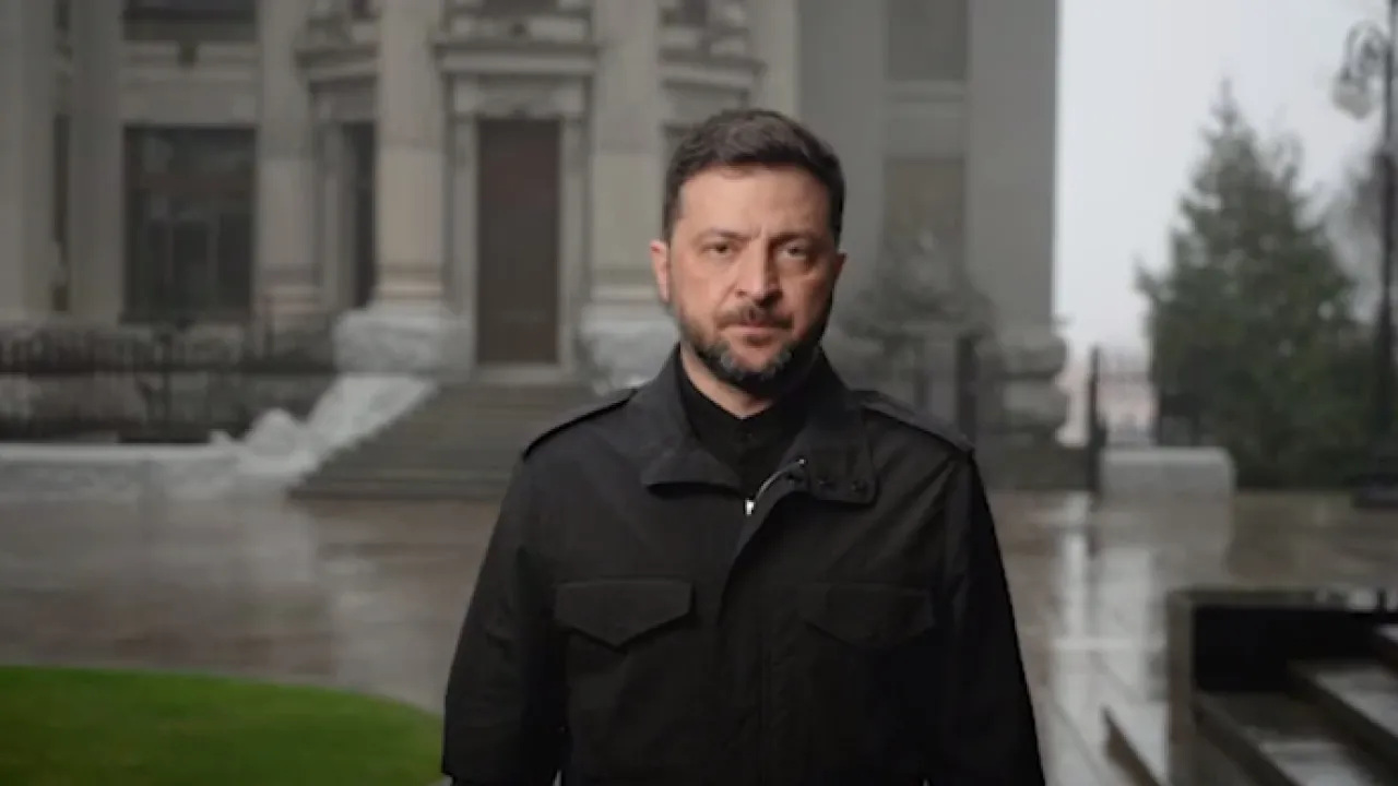 «Перед Україною складний вибір»: звернення Зеленського під зовнішнім тиском 