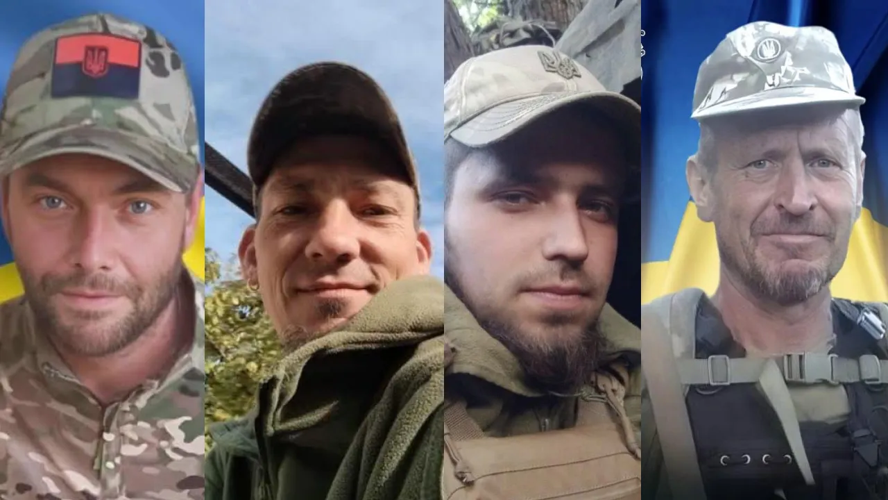 На Рівненщині попрощалися із чотирма Захисниками 