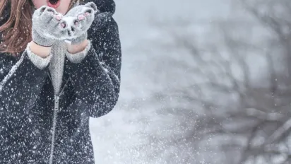 Морози та сніг: на Рівненщині погіршуються погодні умови - фото