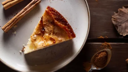 Сніданок за 5 хвилин: сирна запіканка, яку легко зробити звечора - фото