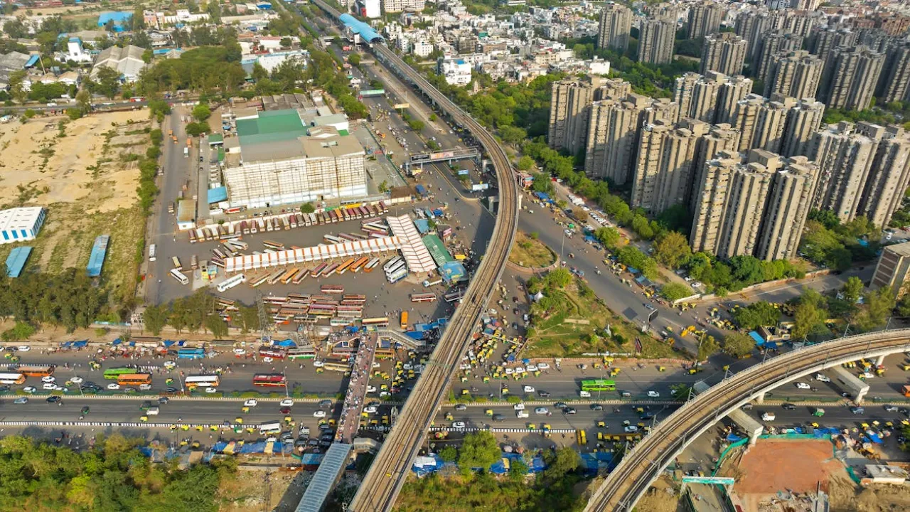 Як змінився рівень урбанізації у світі: від села до мегаполісів (1950–2025) 