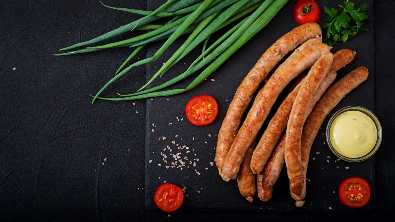 Домашні курячі ковбаски з сиром: всього 5 інгредієнтів і максимум смаку 