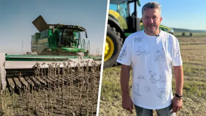 Якби не повномасштабне вторгнення, українські аграрії побили б рекорди, — нардеп Соломчук - фото