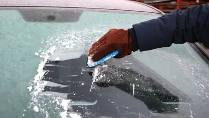 Лобове скло не замерзне навіть у сильний мороз: ось що потрібно на нього покласти - фото