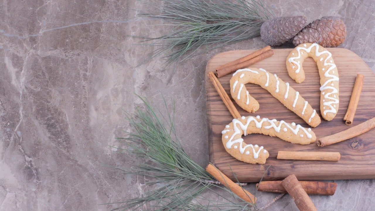 Печиво до свят "Різдвяна тростина": рецепт за 30 хвилин 