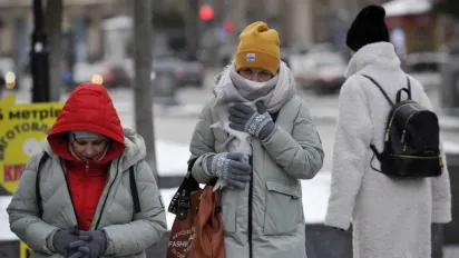 В Україну йде справжня зима: де та коли вдарять морози до –12 градусів - фото