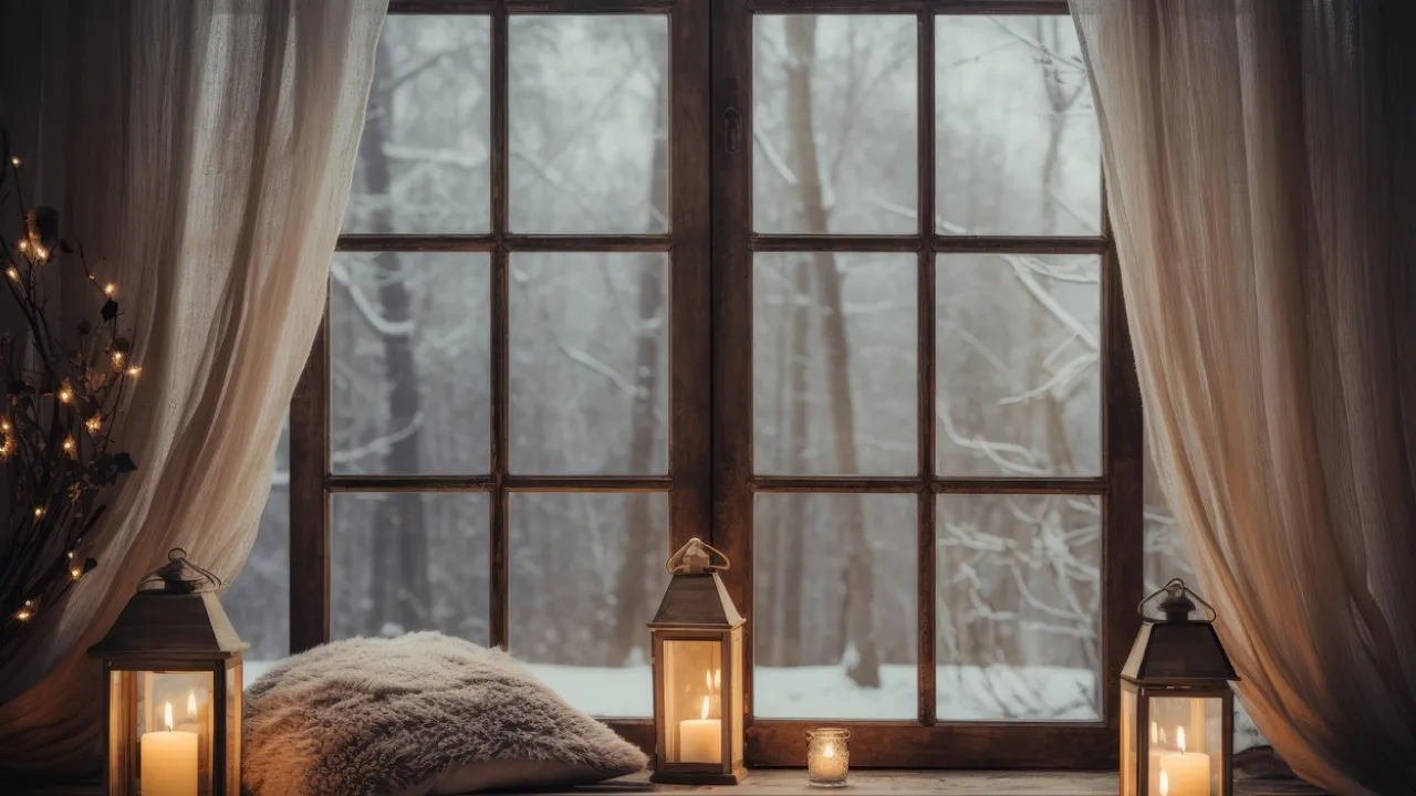 Як утеплити вікна на зиму і забути про протяги: перевірені рішення для дому 