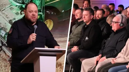 «Поле тяжіння» та візит Говарда Баффета: Дмитро Соломчук розповів про підсумки третьої конференції Victory Harvest - фото