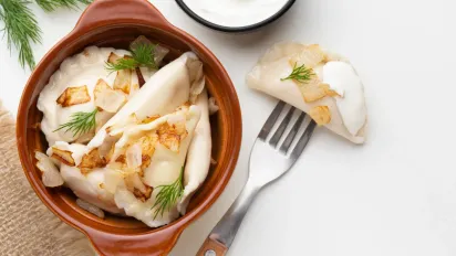 Символ достатку на Різдво: які вареники готували українці на Святвечір та таємниці їхньої начинки - фото