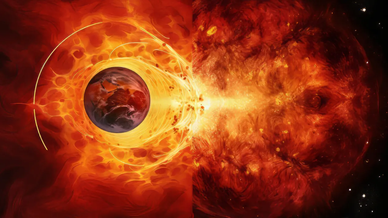 Магнітна буря на Різдво: чого чекати 25 грудня і як уберегтися 