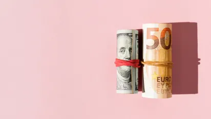 Валюта пішла на спад: який курс долара та євро встановили банки й обмінники 26 грудня - фото