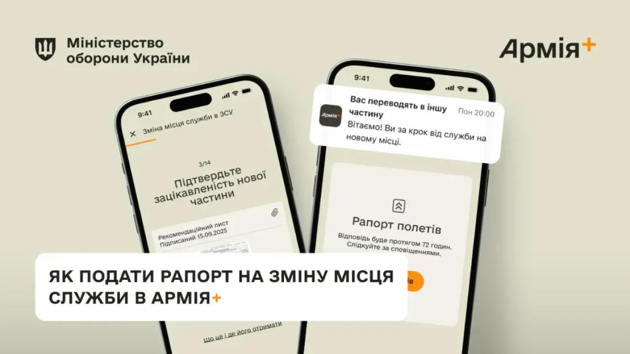 Переведення через "Армія+": які терміни виконання та від чого вони залежать 