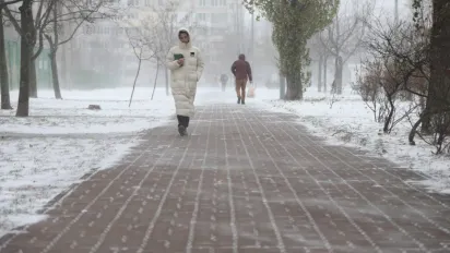 Сніг, хуртовини та штормовий вітер: якою буде погода в Україні 28 грудня - фото