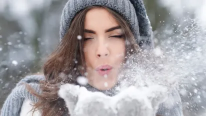 В новорічну ніч всю Україну накриють люті морози до -16° - фото