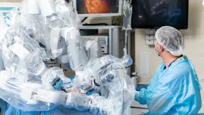 Робот Да Вінчі в клініці “Інномед” - сучасні технології на варті жіночого здоров'я - фото