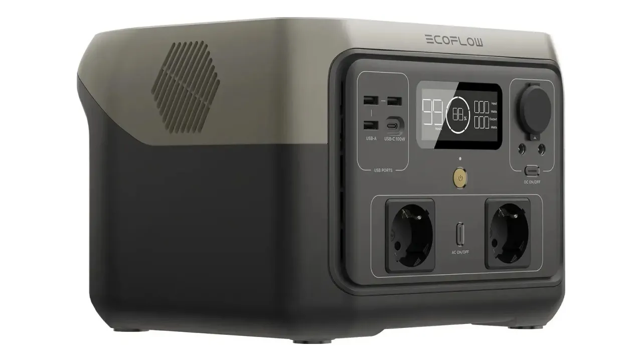 EcoFlow на YA.UA — автономна енергія для дому, подорожей і роботи 
