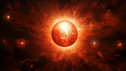 Чи накриє Україну магнітна буря 3 січня: прогноз на сьогодні - фото